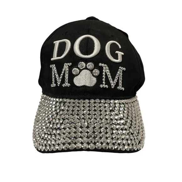 DOG MOM Hat NWOT NWOT Dog Mom Distressed Hat New Condition: Never... | Depop main image 4
